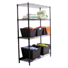 Powder Coating Home Decorate Storage Wire Shelf (LD12035180A4C)